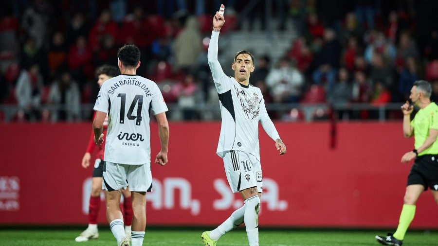 El Albacete acaba con el sueño del Mirandés