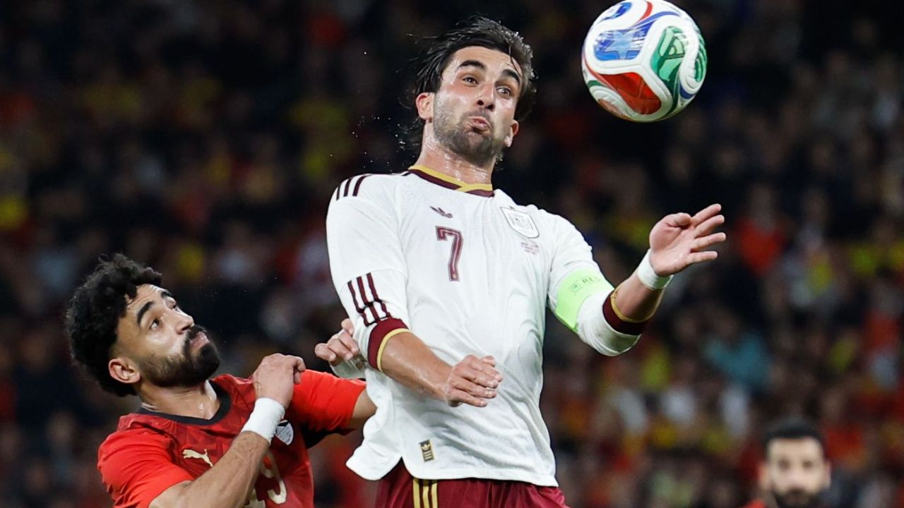 Sigue el directo del España-Iraq