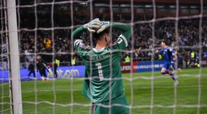 Lloré por no llevar a Italia a donde merece