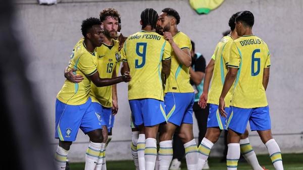 Endrick inspira a Brasil ante Croacia