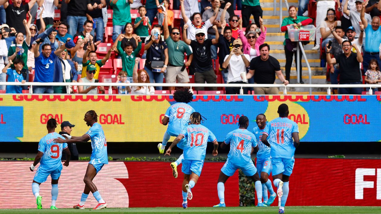 La República Democrática del Congo vuelve al Mundial tras 52 años