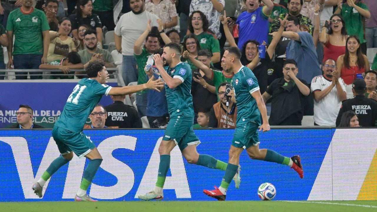 Irak eliminó a Bolivia en la final para clasificarse para el Mundial