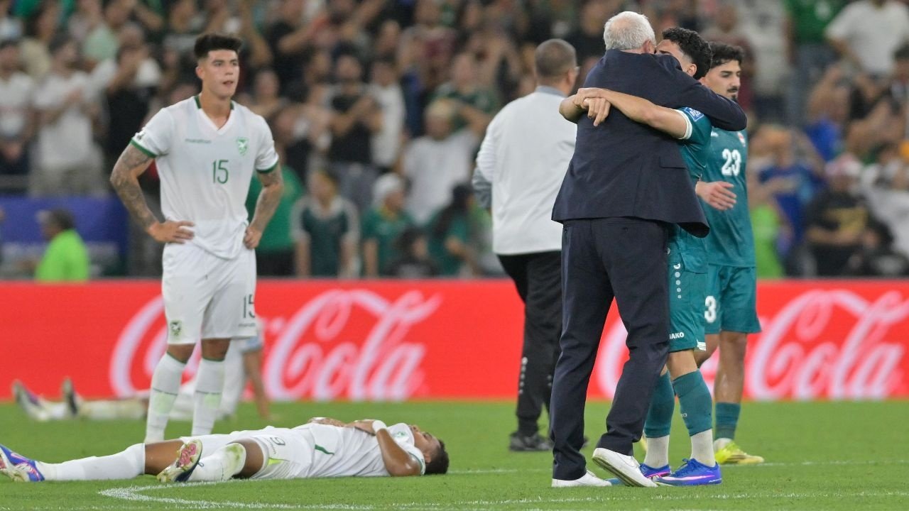 Iraq se queda ante Bolivia el último pasaporte para el Mundial. EFE