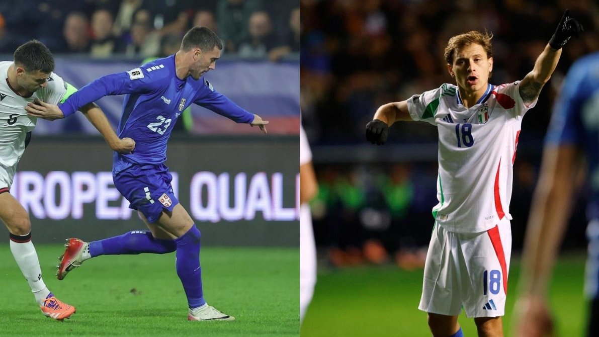 La lista delle 48 squadre qualificate per il Mondiale 2026 è ormai completa, ma tra le grandi nazionali non mancano sorprese clamorose. Serbia, Italia, Polonia e Nigeria resteranno fuori, così come diversi protagonisti del calcio italiano, costretti a seguire il torneo dalla tv anziché scendere in campo.