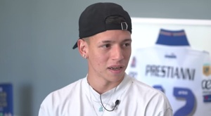 Prestianni revivió el incidente con Vini: Me sancionaron sin pruebas