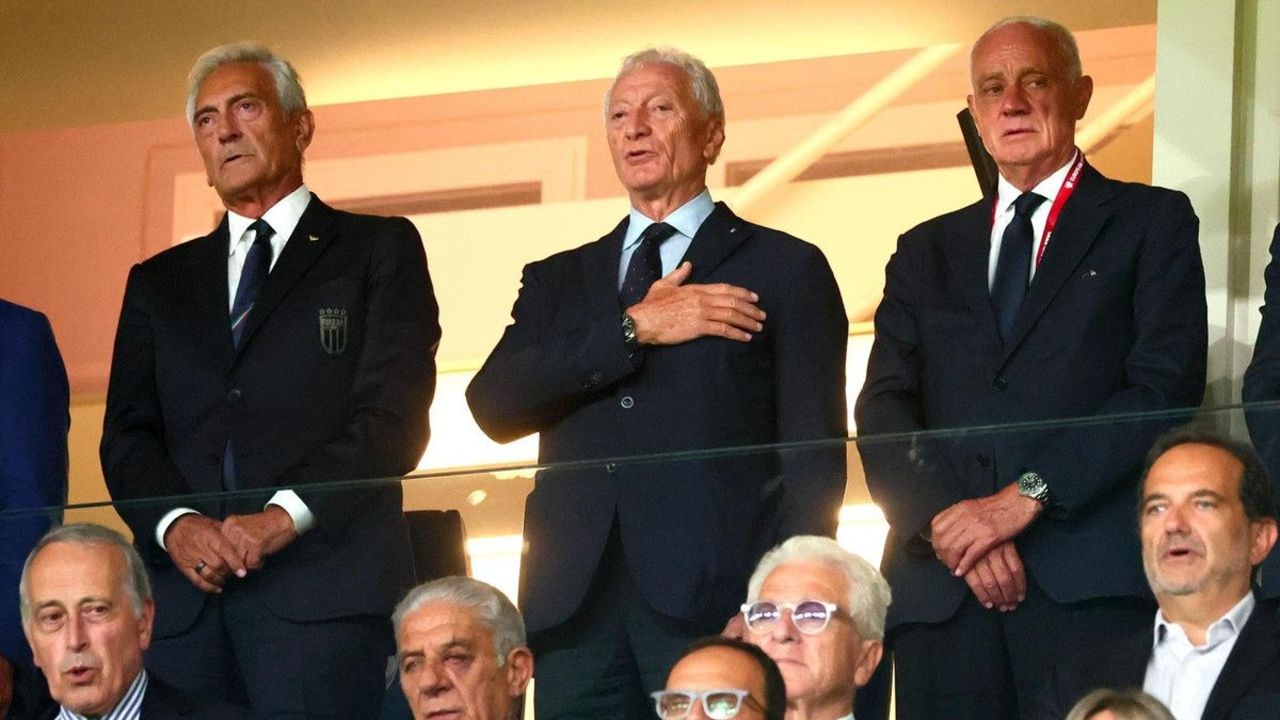 Gravina dimite tras el fracaso de Italia