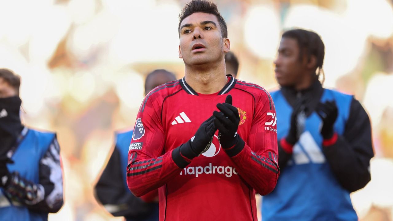 Casemiro vers l'Inter Miami ? L'intérêt grandit alors que Manchester United temporise