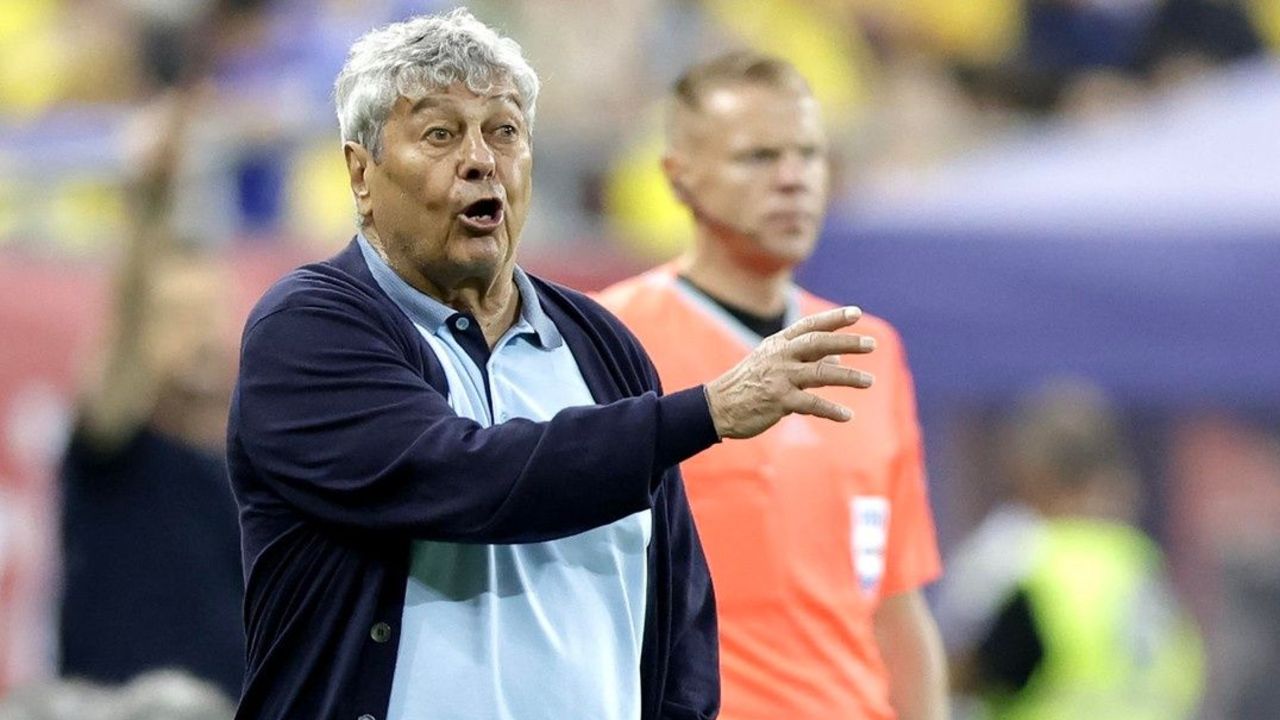 Lucescu deja el banquillo de Rumanía