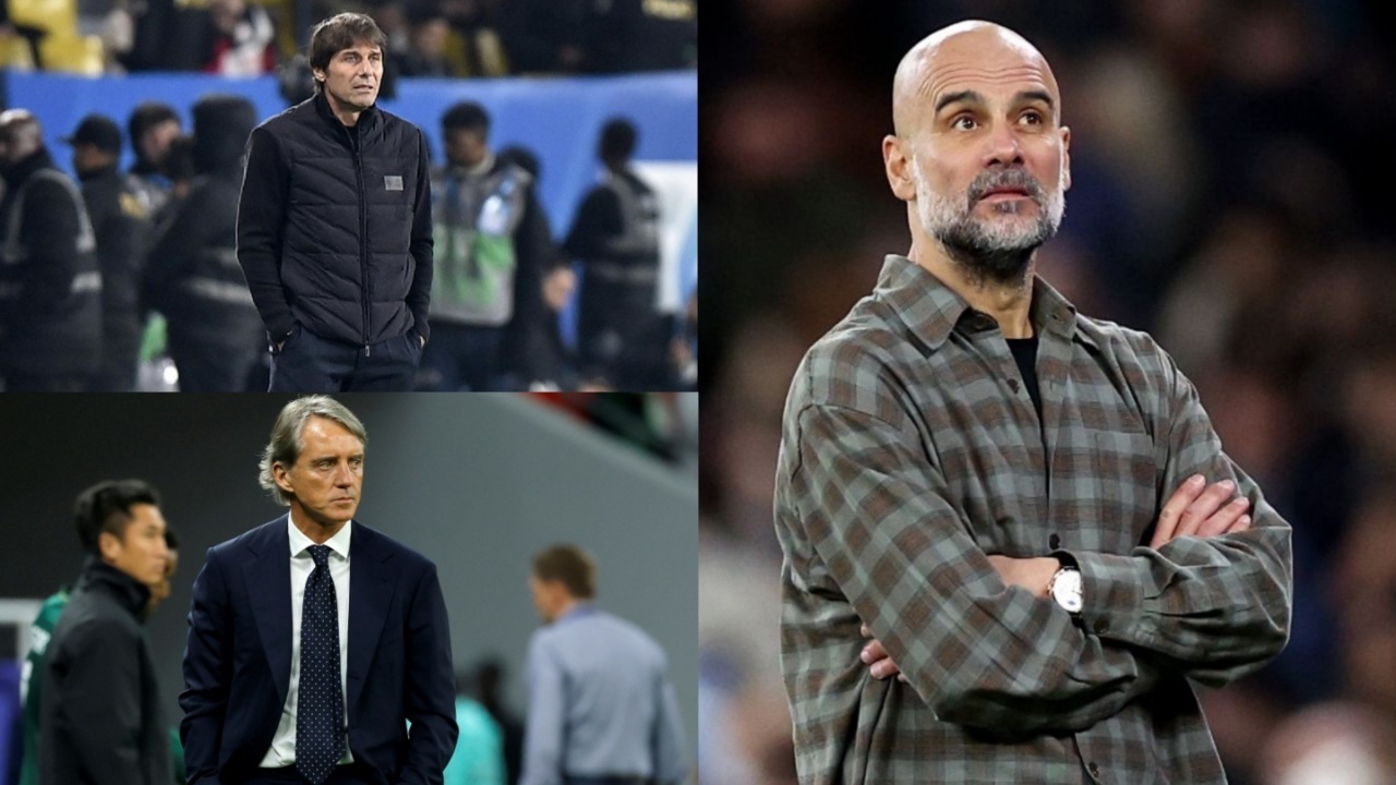 La reconstrucción italiana pasa por Mancini, Conte o Guardiola