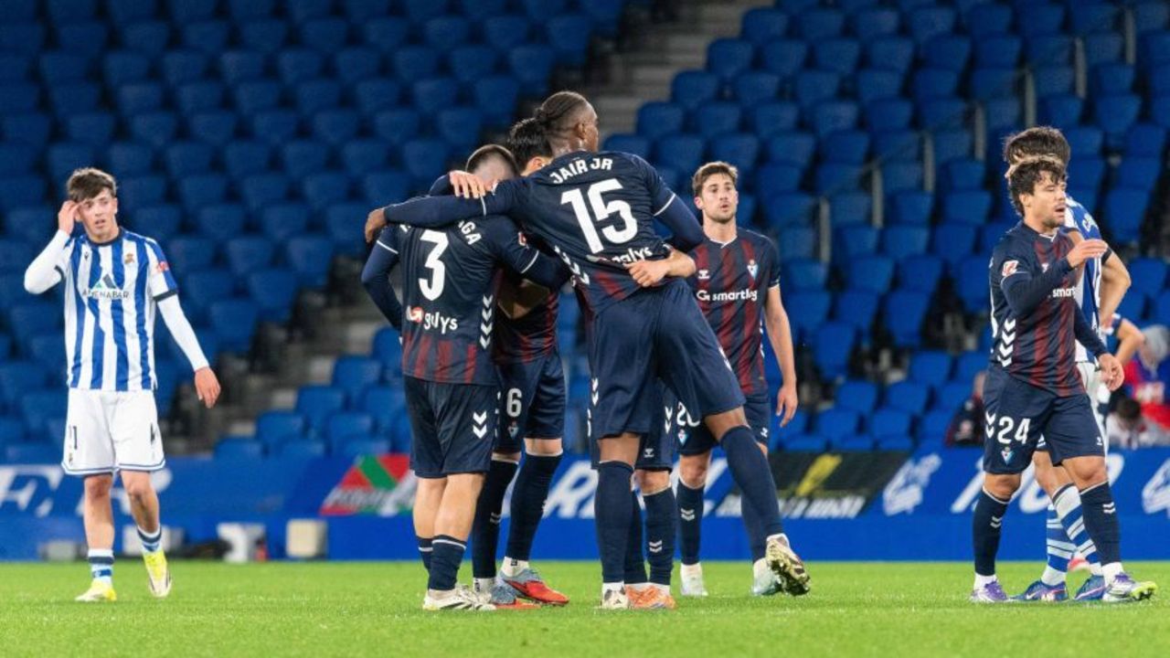 El Eibar sigue afinando sus armas