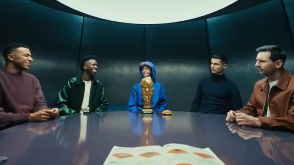 Messi, Ronaldo, Mbappe et Vini Jr ont leur version en Lego