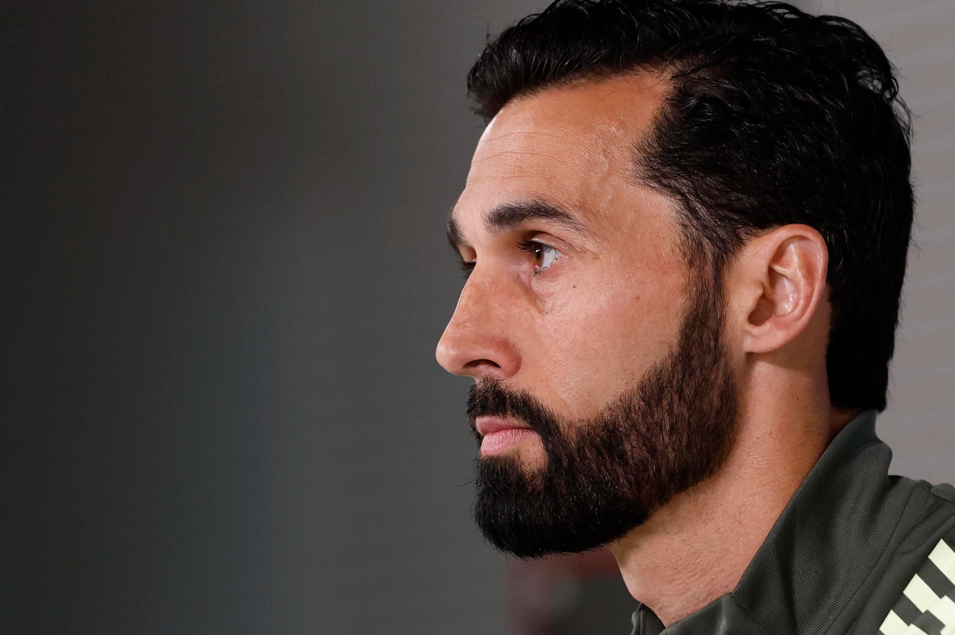 Arbeloa présente le Clasico. EFE