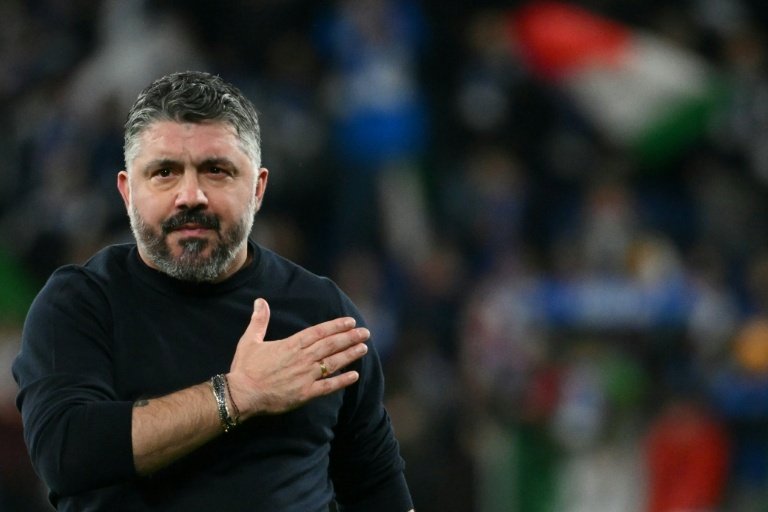 Gennaro Gattuso démissionne à son tour. AFP Alberto Pizzoli