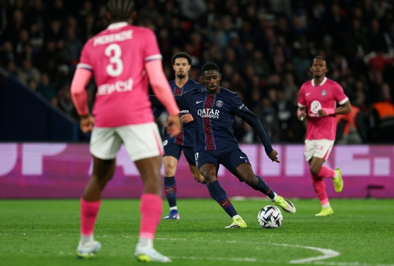 Dembélé trascina il Paris: doppietta e tris al Toulouse