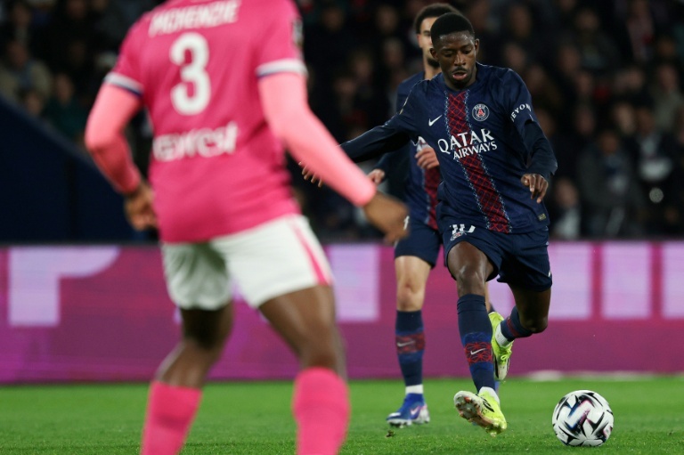 Dembele leads PSG to victory ahead of Liverpool tie