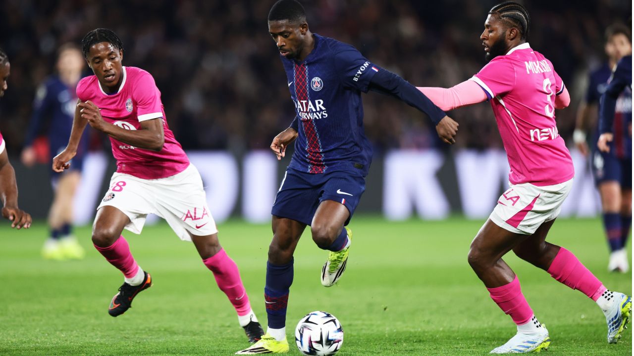 Dembélé va en cohete