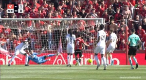 Morlanes se aprovechó de la desidia de Camavinga para poner el 1-0