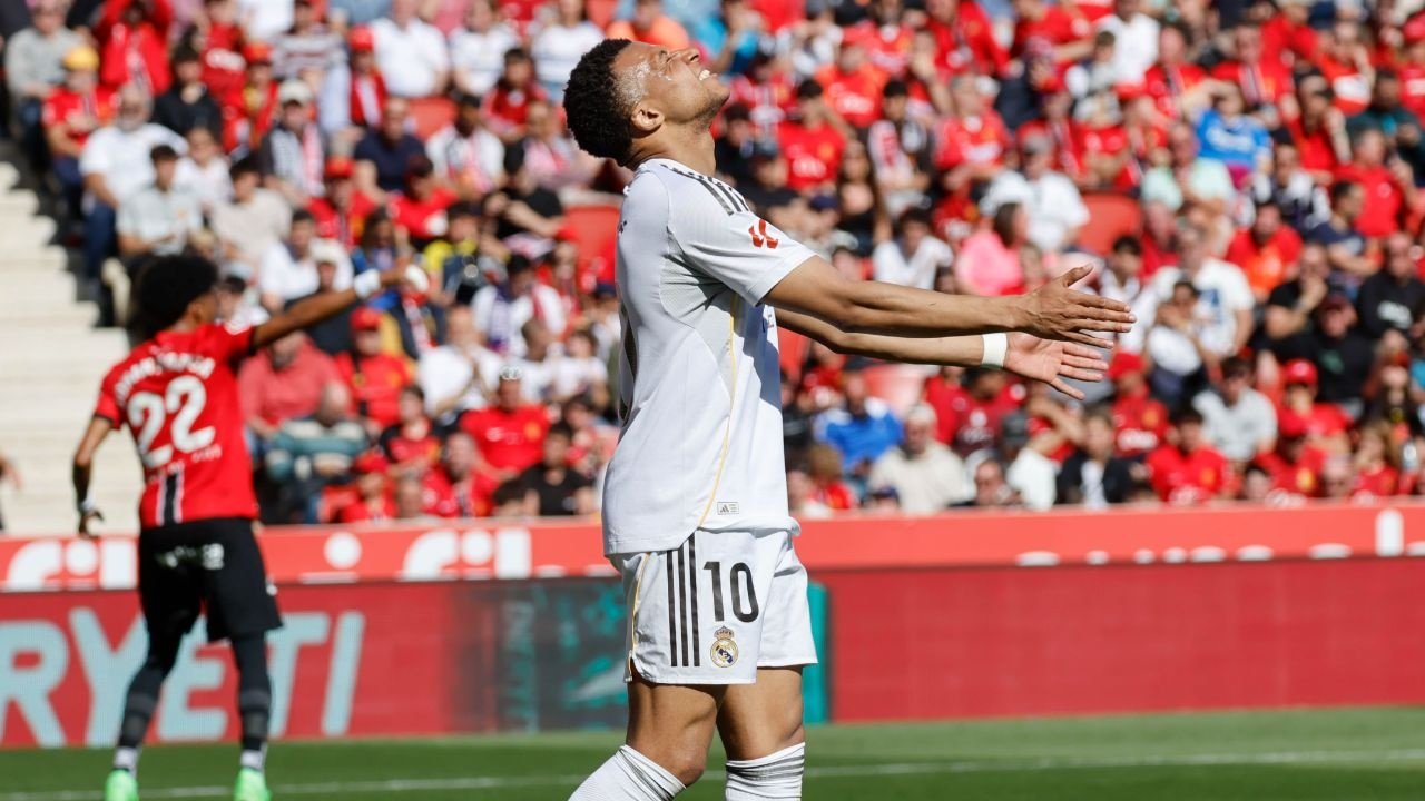 Muriqi se rapproche de Mbappe dans la course aux buteurs de la Liga. EFE