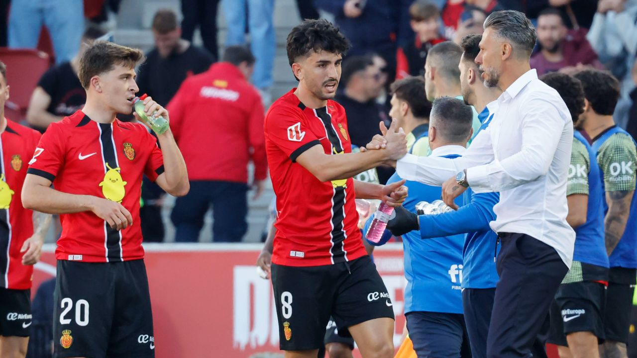 Manu Morlanes marcó el 1-0 en el Mallorca-Real Madrid