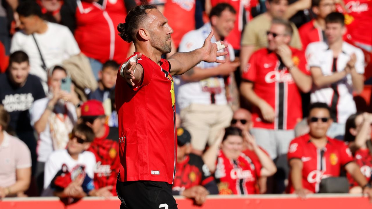 Muriqi deja tuerto al Madrid