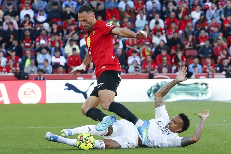 Muriqi strikes late as Mallorca stun Real Madrid