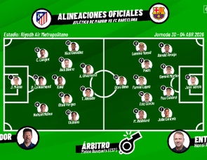 El Barça puede dejar casi sentenciada la Liga