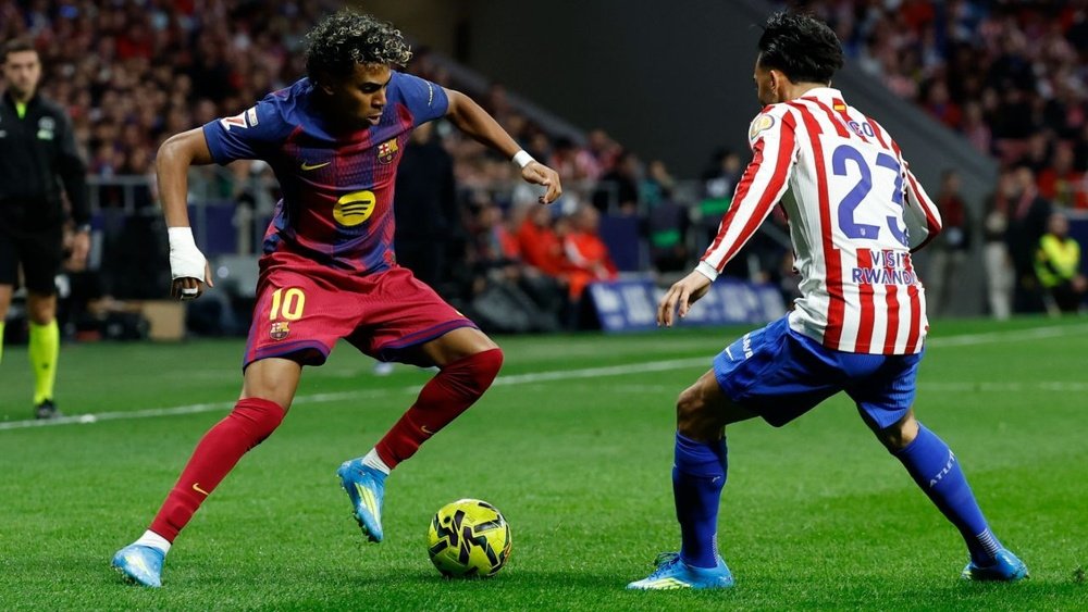 Le FC Barcelone et l'Atlético de Madrid s'affrontent au Camp Nou en quarts de finale de la Ligue des champions. EFE