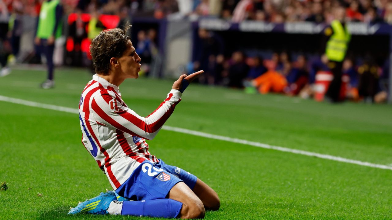 Giuliano Simeone, Atlético Madrid, Ligue des champions