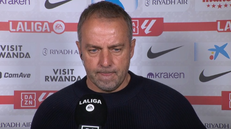 "¿El enfado de Lamine? Regateó y lo intentó, pero no marcó"