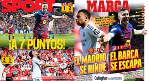 Portadas de la prensa deportiva del 05-04-26