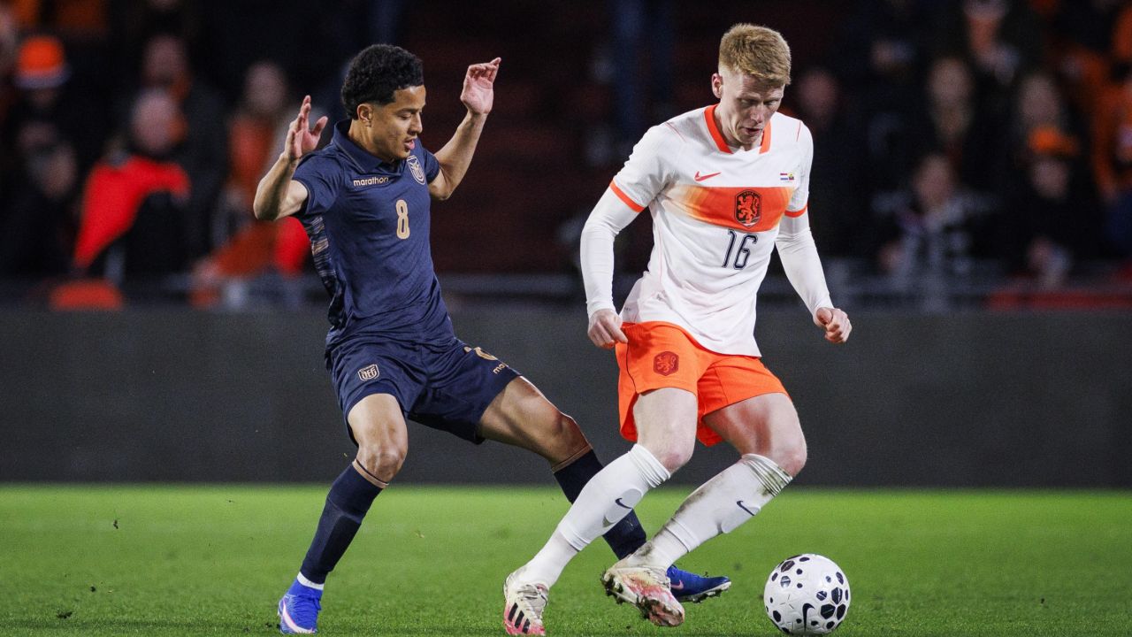 Schouten se pierde el Mundial