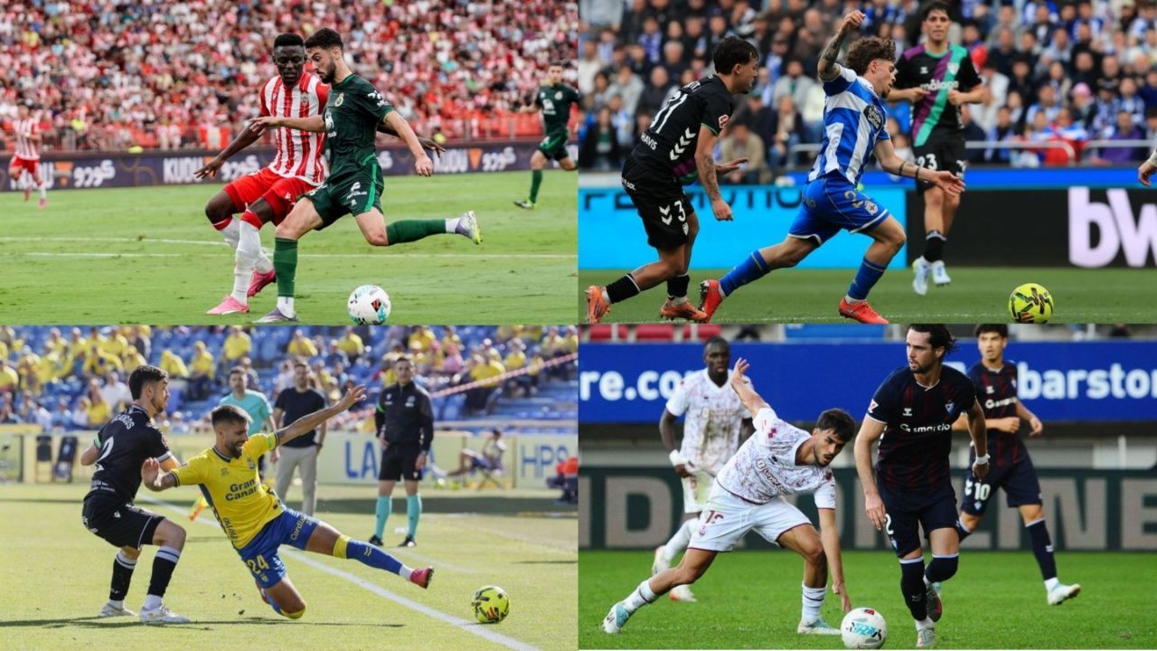 Una Hypermotion frenética: del 1º al 8º solo hay 8 puntos