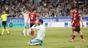 El Zaragoza cojea, el Mirandés no se entrega