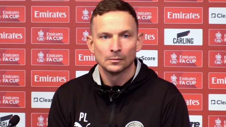 Pepijn Lijnders confirmó la salida de Bernardo Silva del City