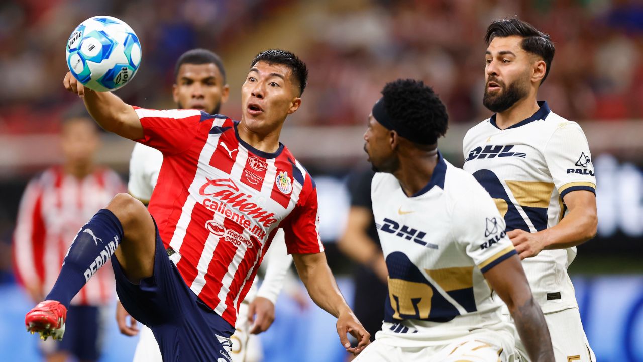 Pumas pone la primera pica en Guadalajara