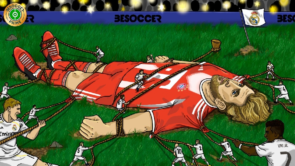 Los viajes de Harry Kane