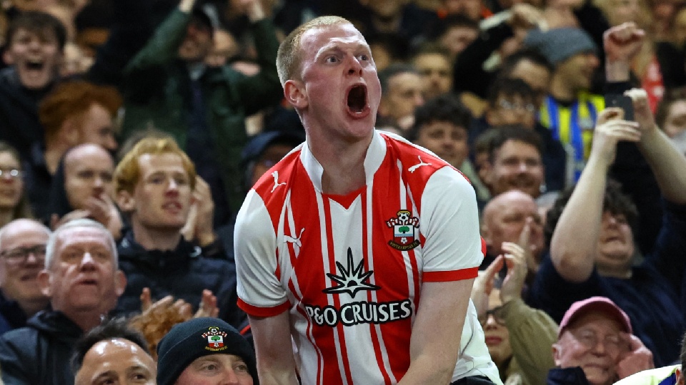 La divinidad del Southampton: su rostro vuelve a ver la luz