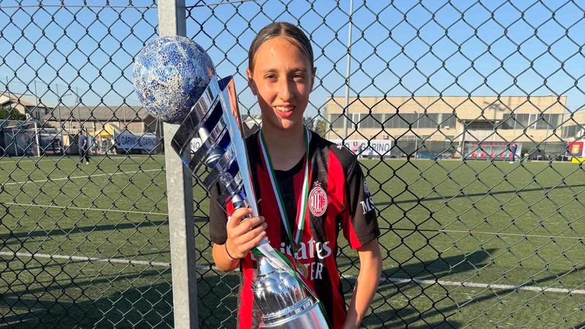 La hija de Luka Modric ya gana títulos en Italia