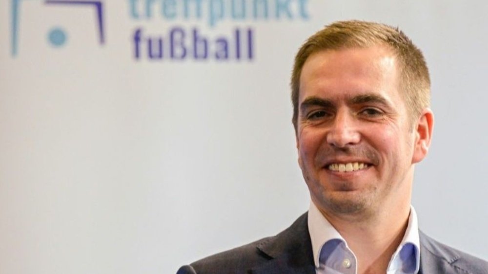 Lahm a évoqué la crise du football allemand. AFP