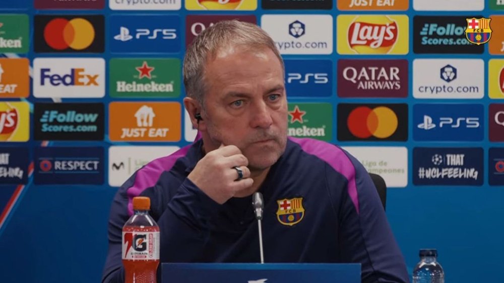Atletico quarter-final a 'great opportunity' for Barcelona, says Flick