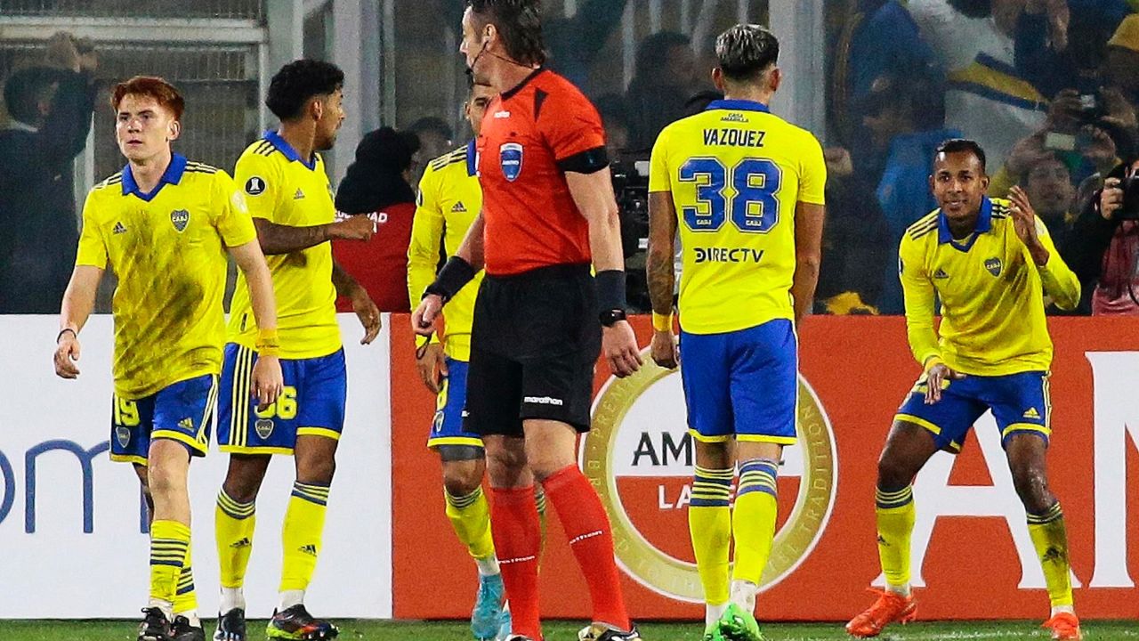 Chile no pica en Boca