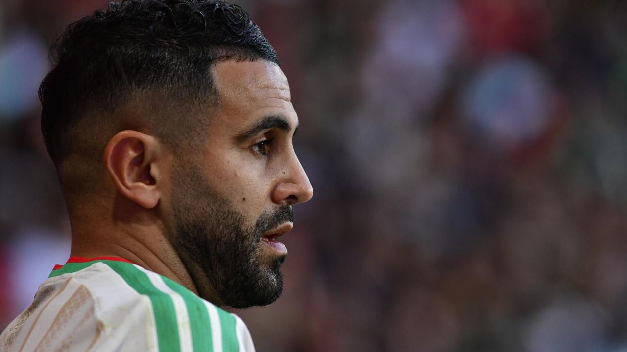 Argelia presentó una prelista mundialista con Mahrez a la cabeza