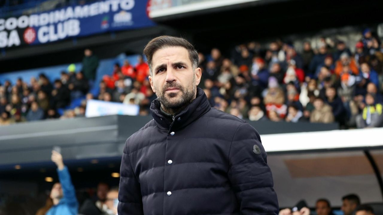 Cesc se ve en el Como otro año más