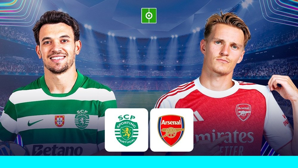 Sporting Lisbonne contre Arsenal, Ligue des champions 2025/26, quarts de finale, 07/04/2026, présentation. BeSoccer
