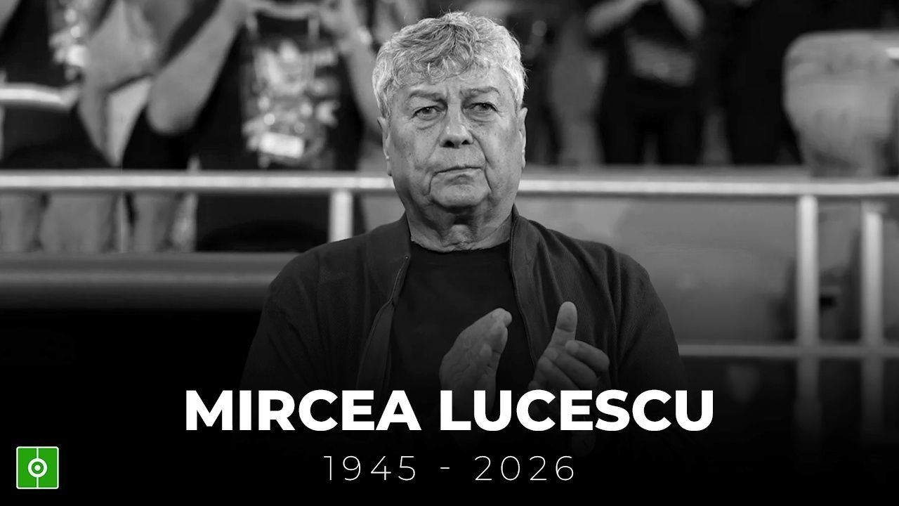 The legendary Romanian manager has died at the Bucharest University Emergency Hospital following a double heart attack.