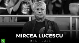 Fallece Mircea Lucescu tras sufrir un doble infarto