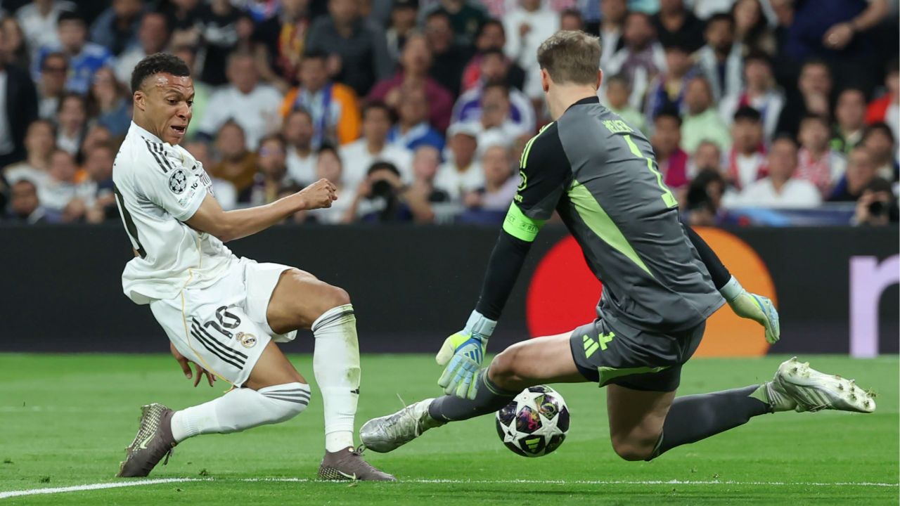 Una bala de Mbappé ante los tanques del Bayern