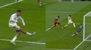 Mbappé dio esperanzas al Madrid con el 1-2 en el 74'