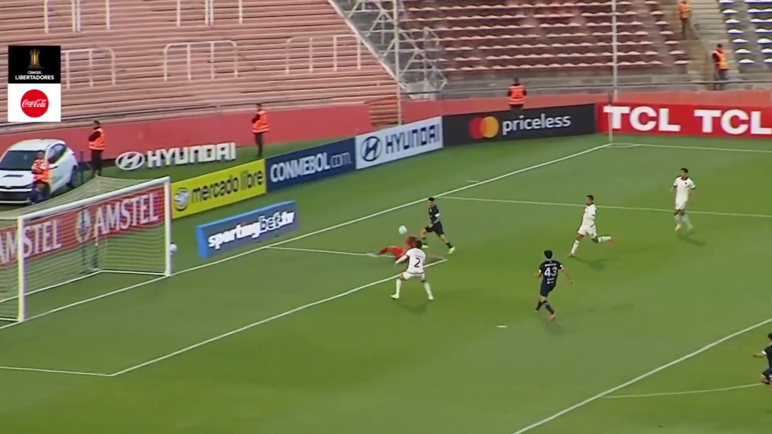 Un tempranero gol para abrir la Libertadores
