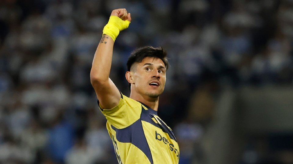 Como en el patio de casa. EFE/Elvis González